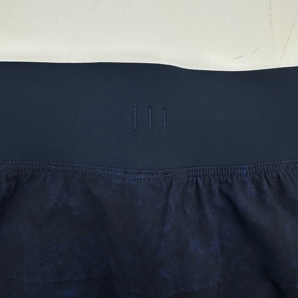 Lululemon Men’s Pace Breaker Unlined Navy Performance Shorts Size M - Picture 5 of 10